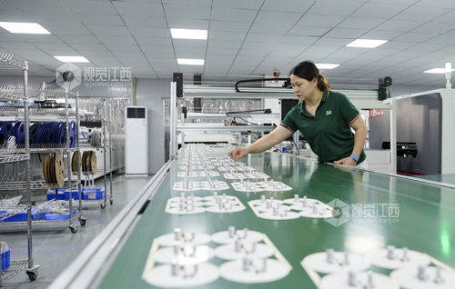 江西瑞昌 加速趕制出口訂單，推動電子產品研發創新