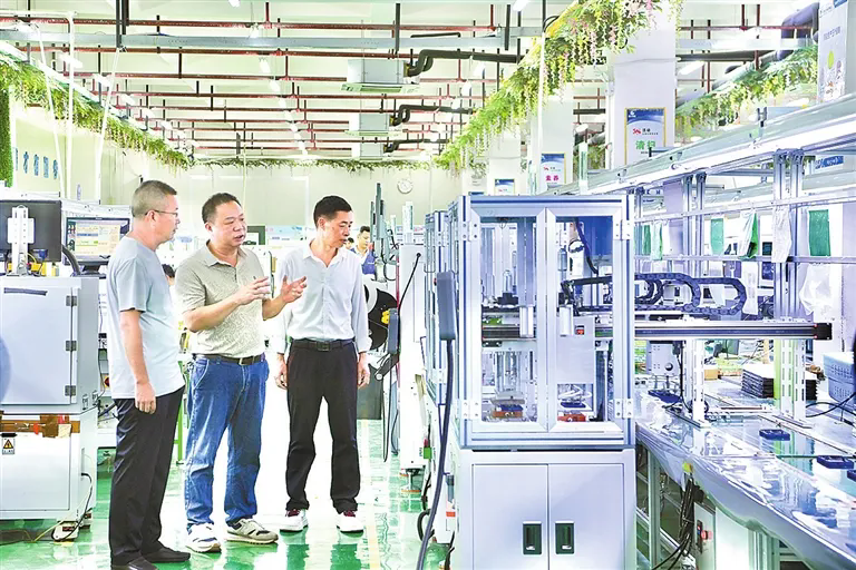 答好工業強市的贛州答卷 聚焦電子產品研發，驅動產業升級新引擎